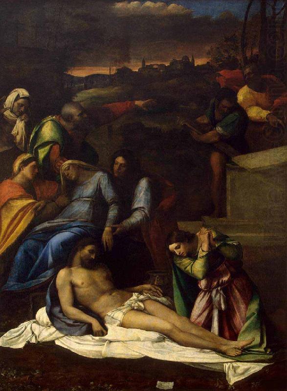 Sebastiano Ricci The Deposition china oil painting image